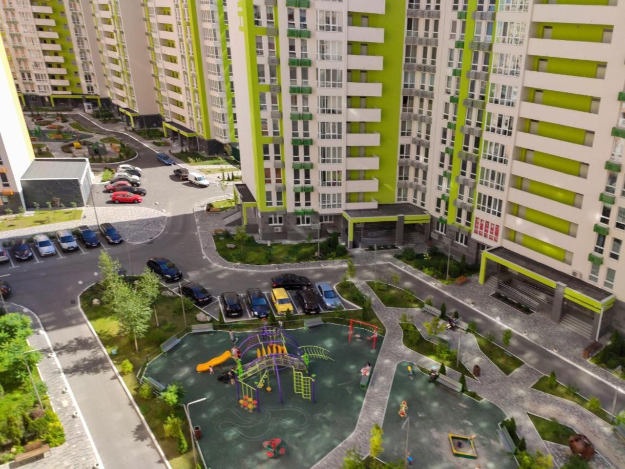 Petrovdom 129-179-191-131 In Rc Nivki Park Space Meets Comfort Kiev Exterior foto